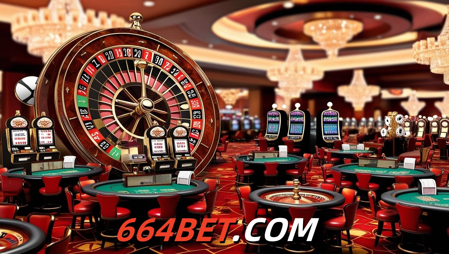 Descubra o Mundo dos Slots no site Cassino 664bet
